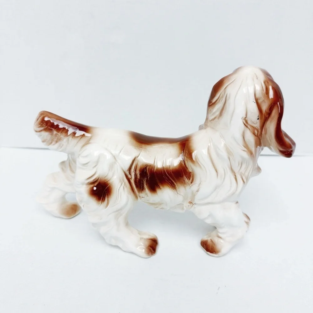 Wales - Vintage Cocker Spaniel Figurine